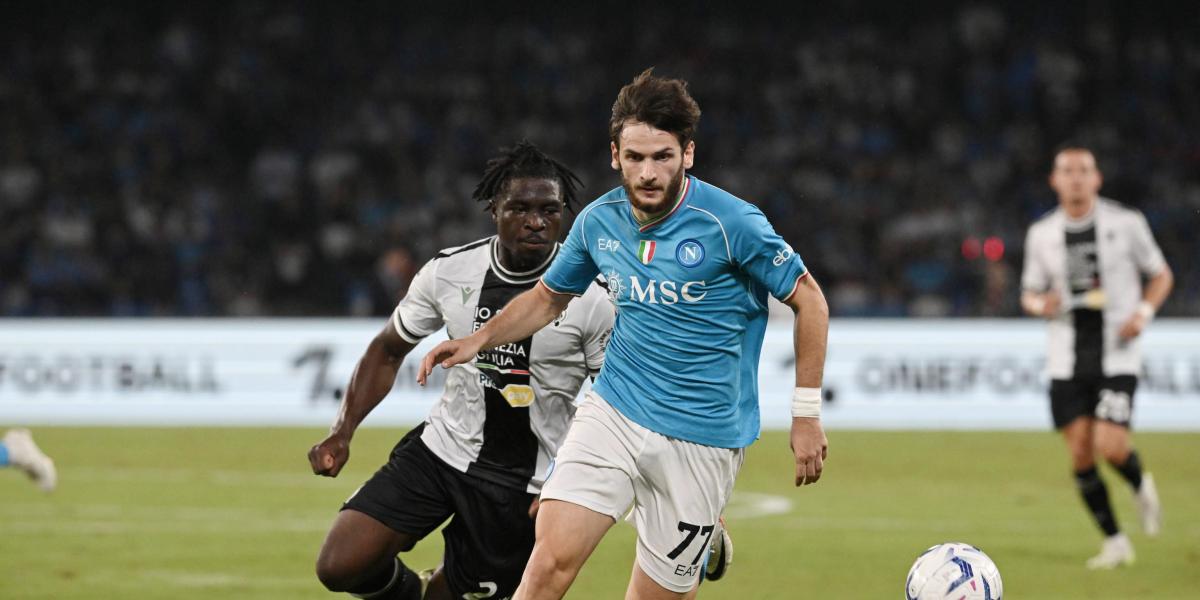 Kvaradona afila sus garras y apunta al Madrid