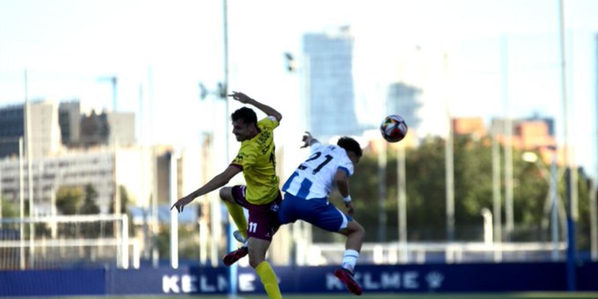 El Espanyol B ocupa la última posición