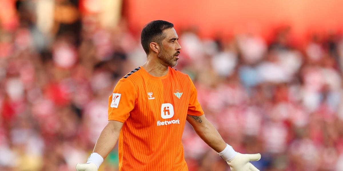 Claudio Bravo: “Hay que tener fe en lo que está haciendo el equipo