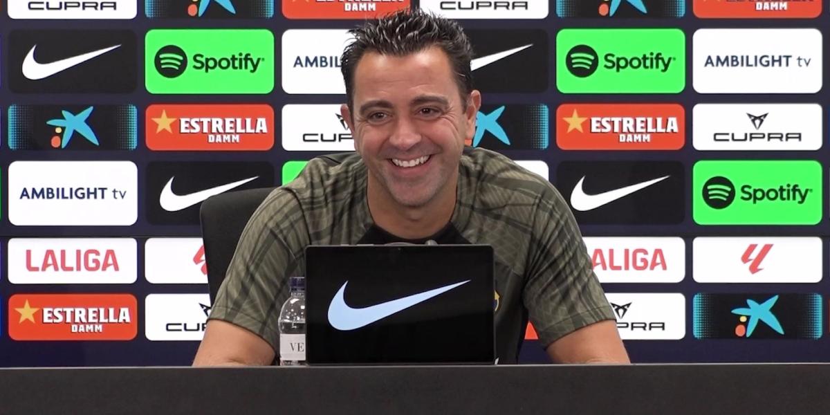 Rueda de prensa de Xavi y Joao Félix, en directo | Última hora del Barecelona y la Champions League