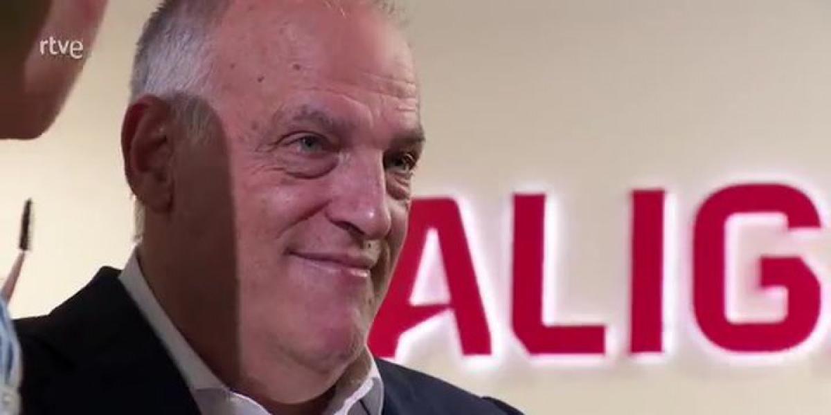 Tebas vuelve a la carga: Rubiales es un bochorno y Negreira, corrupción