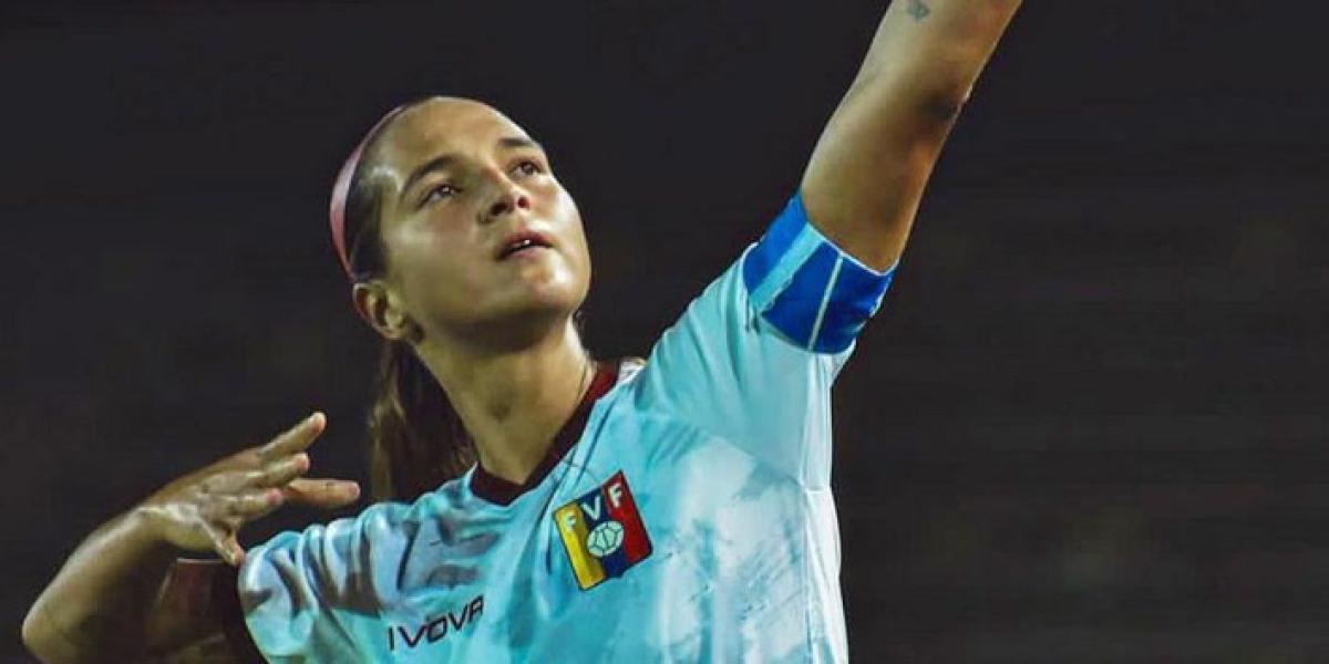 El gesto de Deyna Castellanos que ha irritado a los aficionados de Venezuela