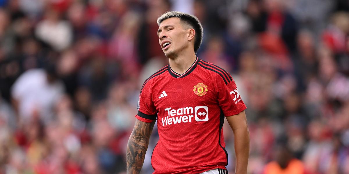 Lisandro Martínez apunta a volver en enero