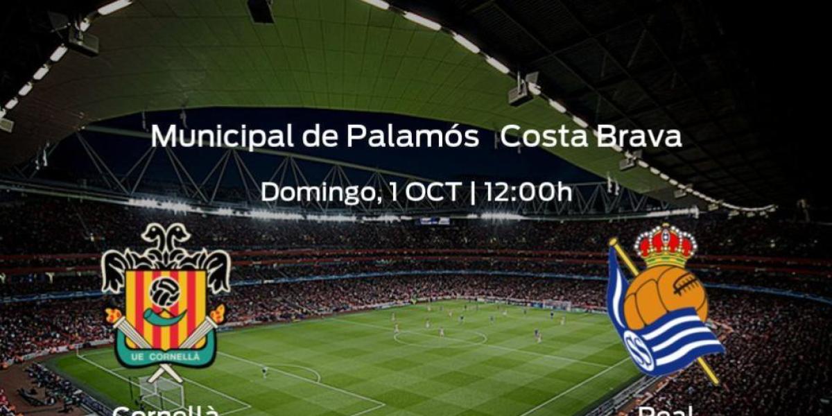 Previa del partido: el Cornellà recibe a la Real Sociedad B en la sexta jornada