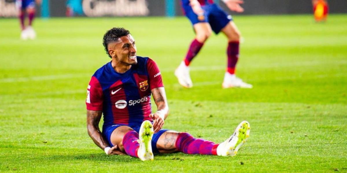 Las pruebas a Raphinha dejan buenas noticias