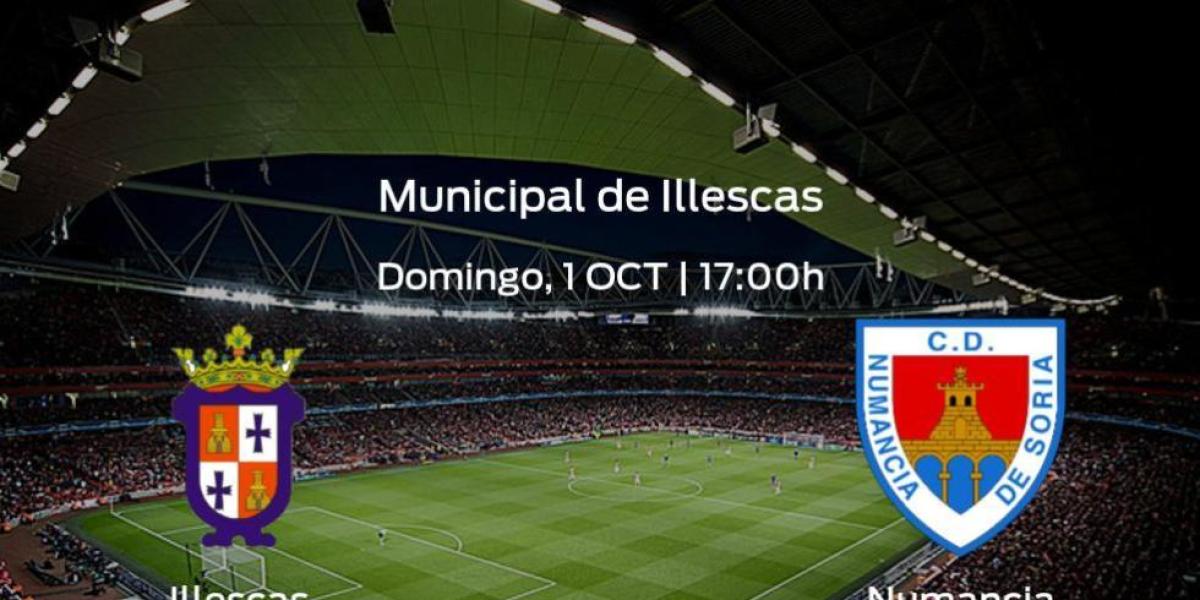 Previa del partido: Illescas - Numancia