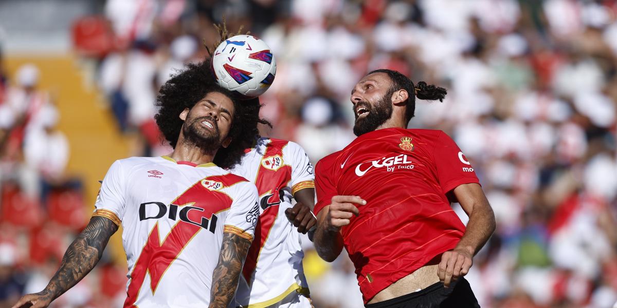 Un final de infarto en Vallecas y un punto para Rayo y Mallorca