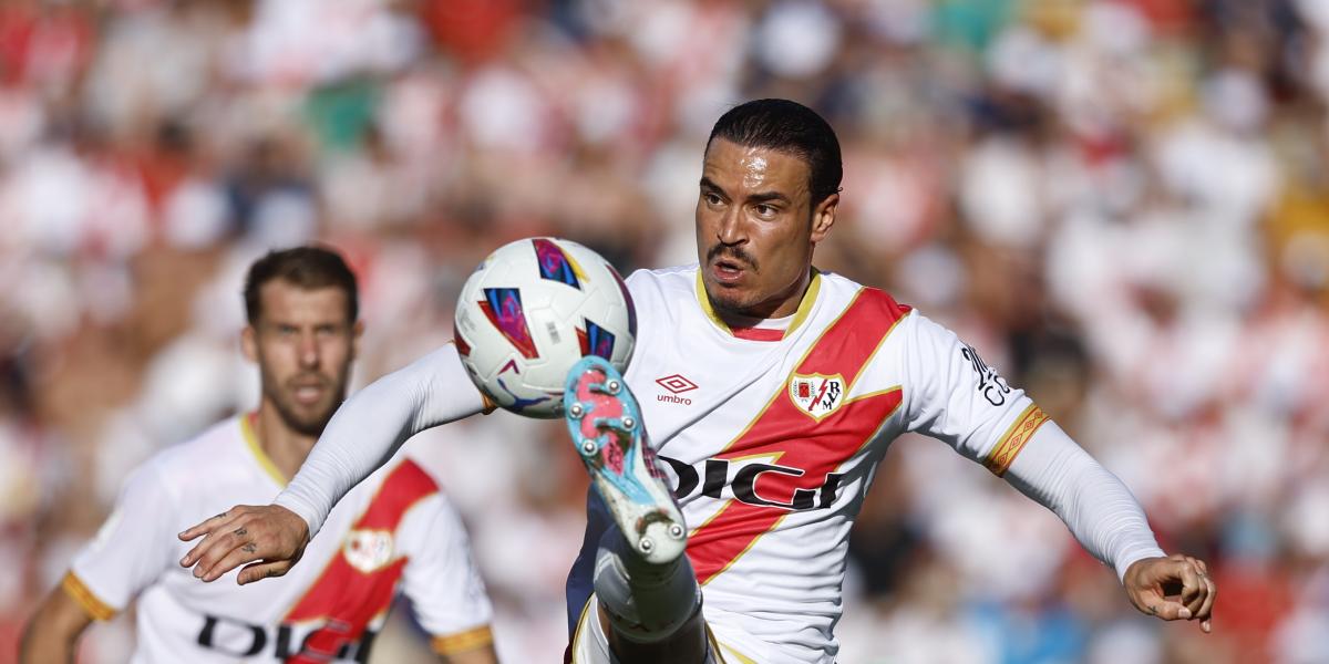 Raúl de Tomás, lejos de su mejor versión