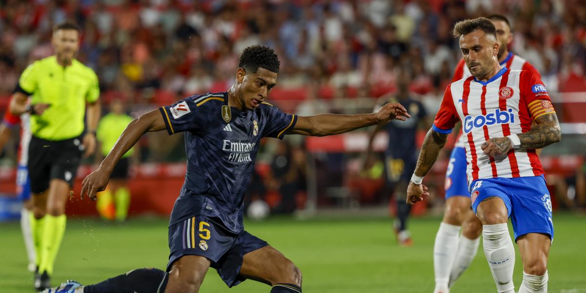 Bellingham mata el partido en Girona