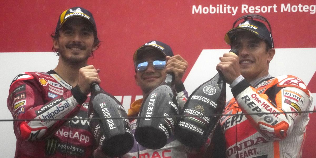 Culebrón Márquez: Del troleo de los pilotos, al capo de Ducati que lo da por hecho