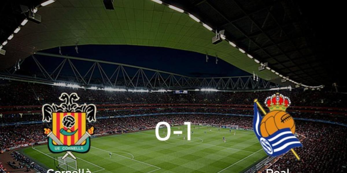 La Real Sociedad B suma tres puntos frente al Cornellà (0-1)