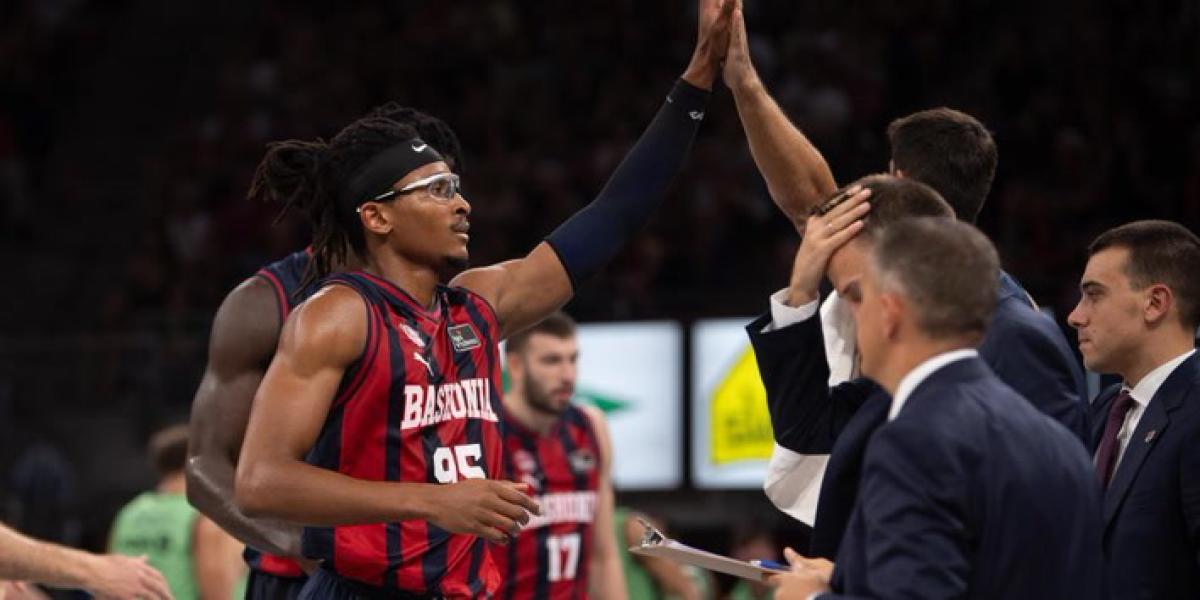 Moneke: Espero jugar en el Baskonia durante mucho tiempo