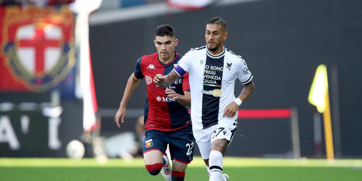 El Udinese salva un punto en el minuto 91