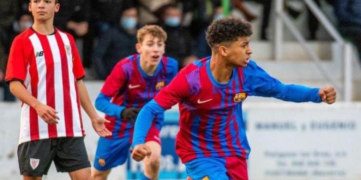 Wesley Dual, el Kanté de La Masia, tiene claro qué haría si le llama el Madrid