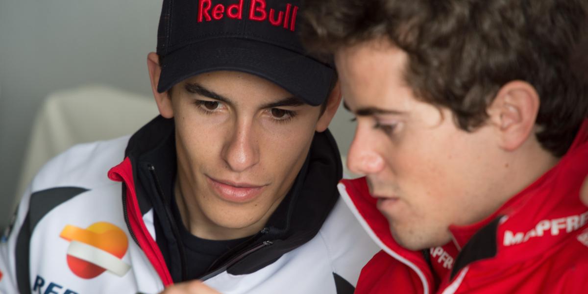 Terol y el pundonor de Márquez por encima de todo