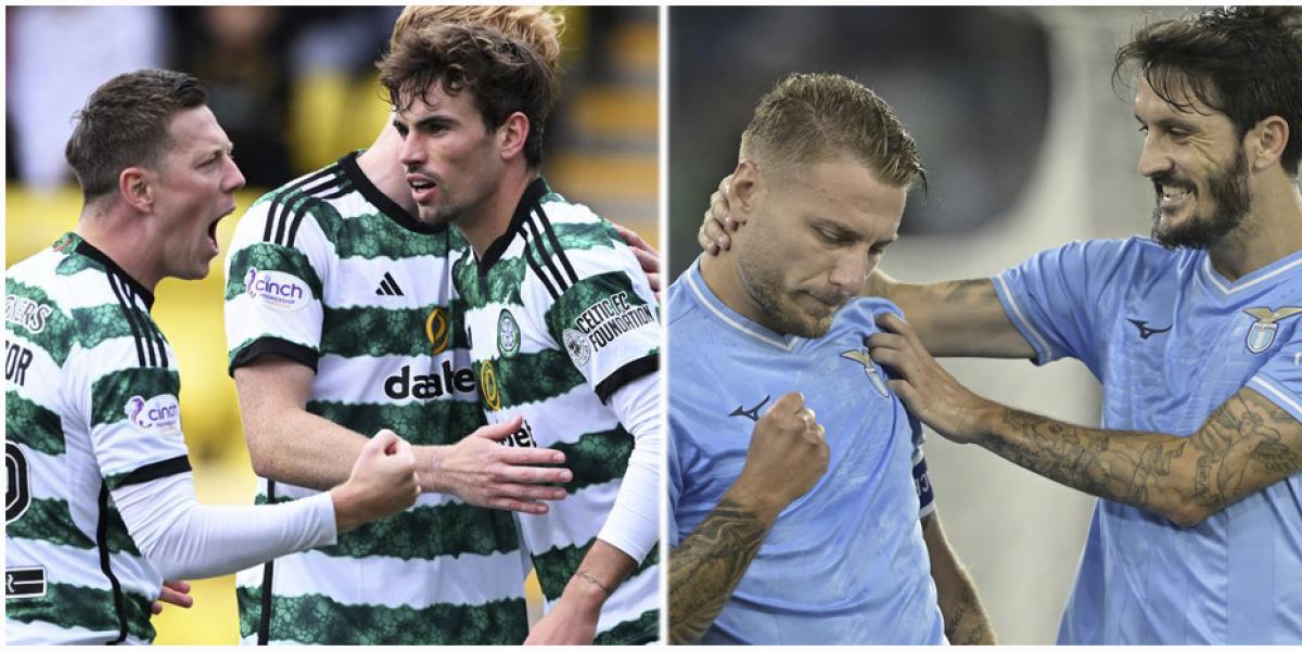 Celtic y Lazio buscan su primera victoria en esta Champions