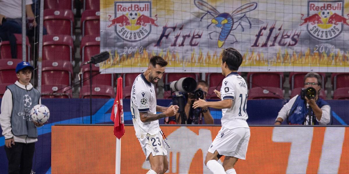 Kubo y Brais, destacados ofensivamente en un informe del CIES