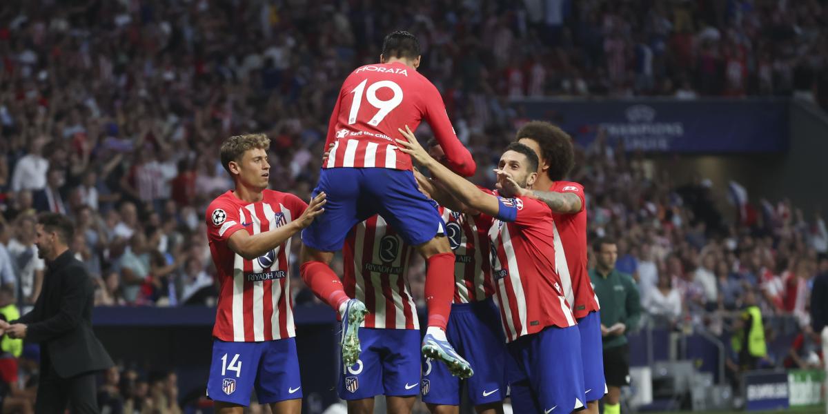 El Atlético tira de sufrimiento, efectividad y Oblak para tumbar a un tremendo Feyenoord