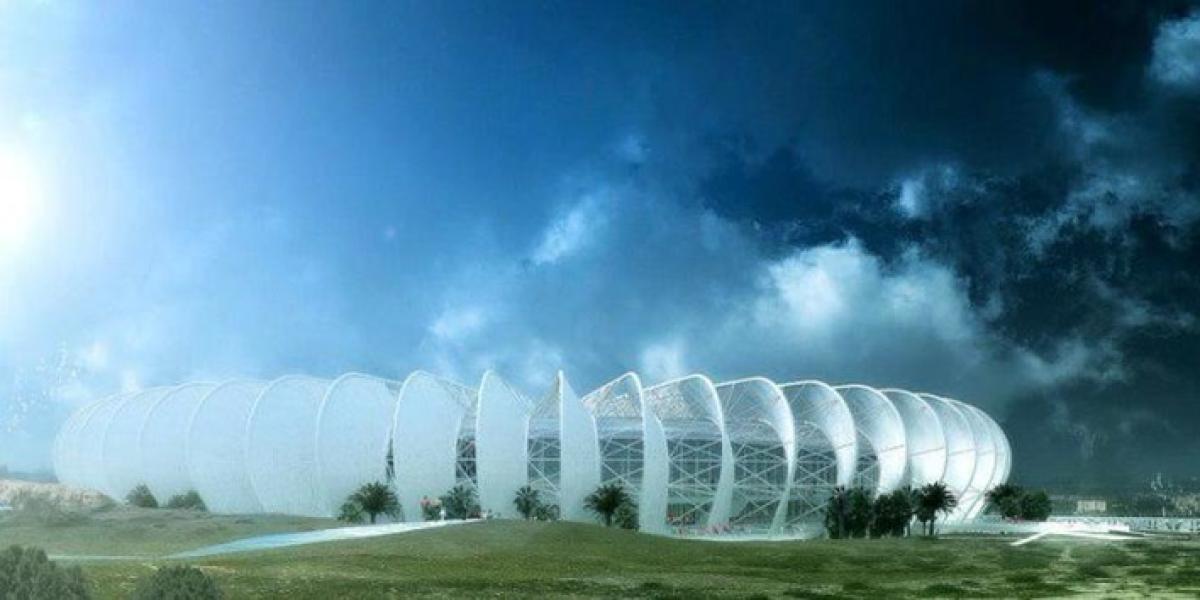 Así será el futuro estadio de Casablanca en Marruecos