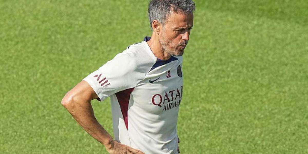 Luis Enrique defiende a Mbappé y Dembélé: Tengo confianza en lo que veo