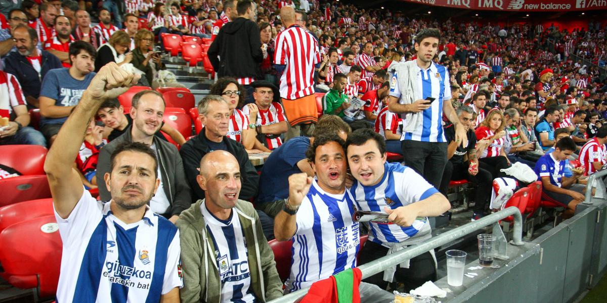 405 socios agraciados estarán en San Mamés