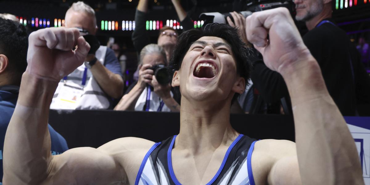 Hashimoto amplía su leyenda tras revalidar su oro mundial de concurso completo