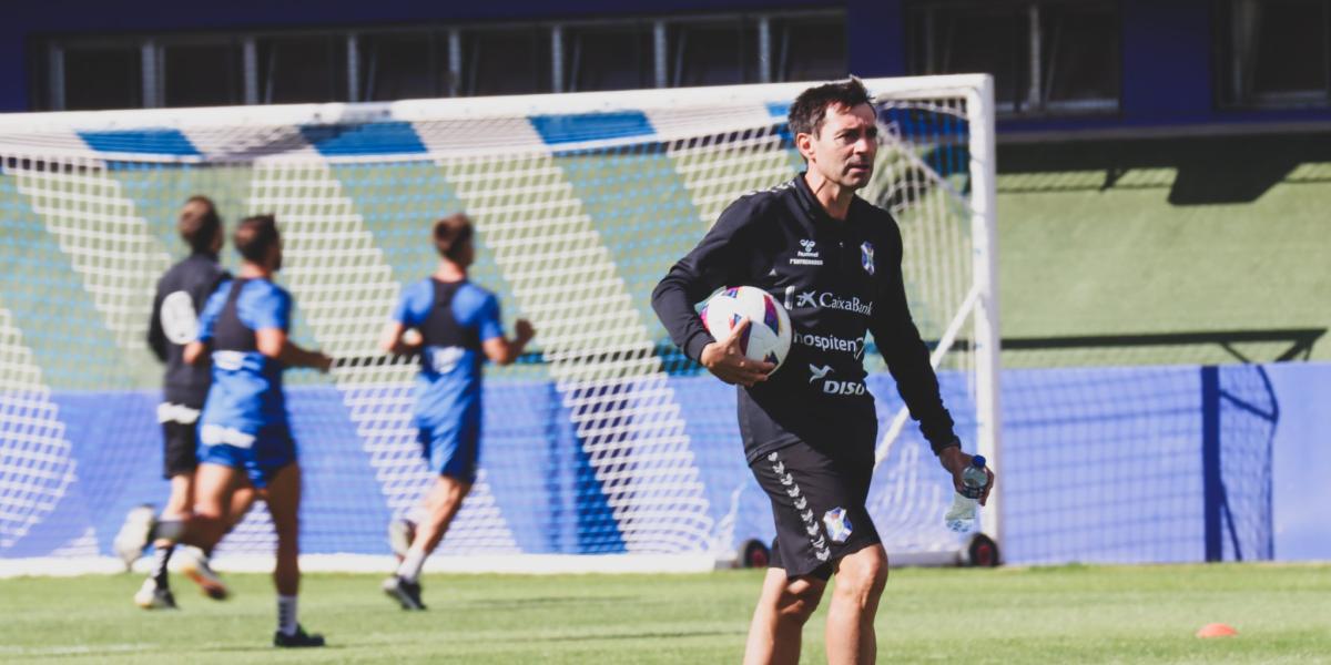 Asier Garitano, respaldado en el cargo