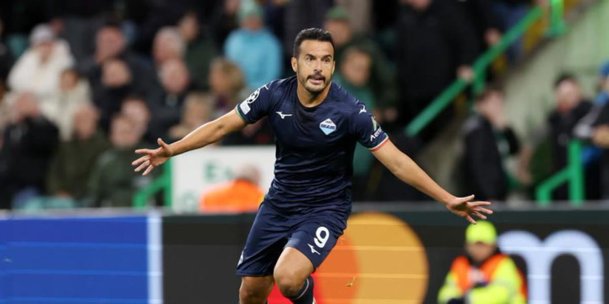 Pedro marcó la diferencia de la Lazio en Celtic Park