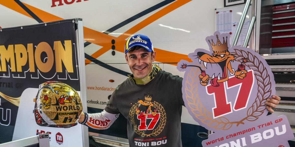 Toni Bou defiende en su casa su liderato en el Campeonato del Mundo indoor