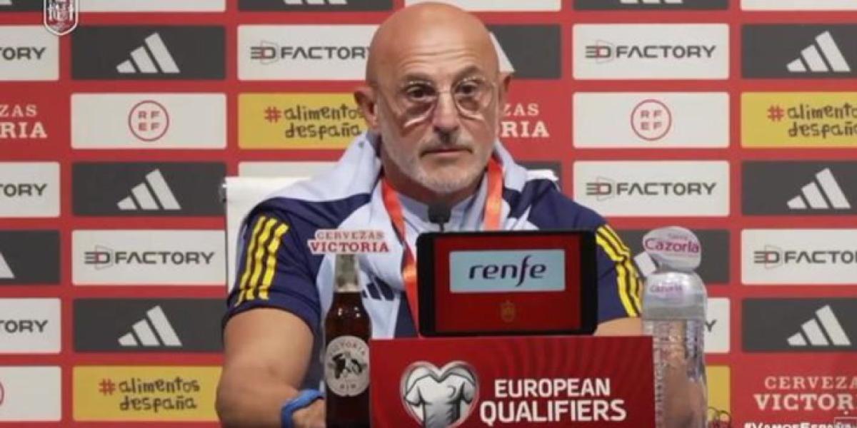 La comparación de De La Fuente de Lamine Yamal con dos astros mundiales