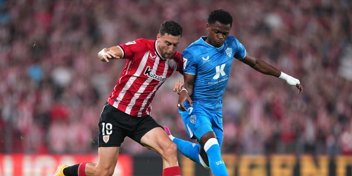 De Marcos estrena su cuenta goleadora