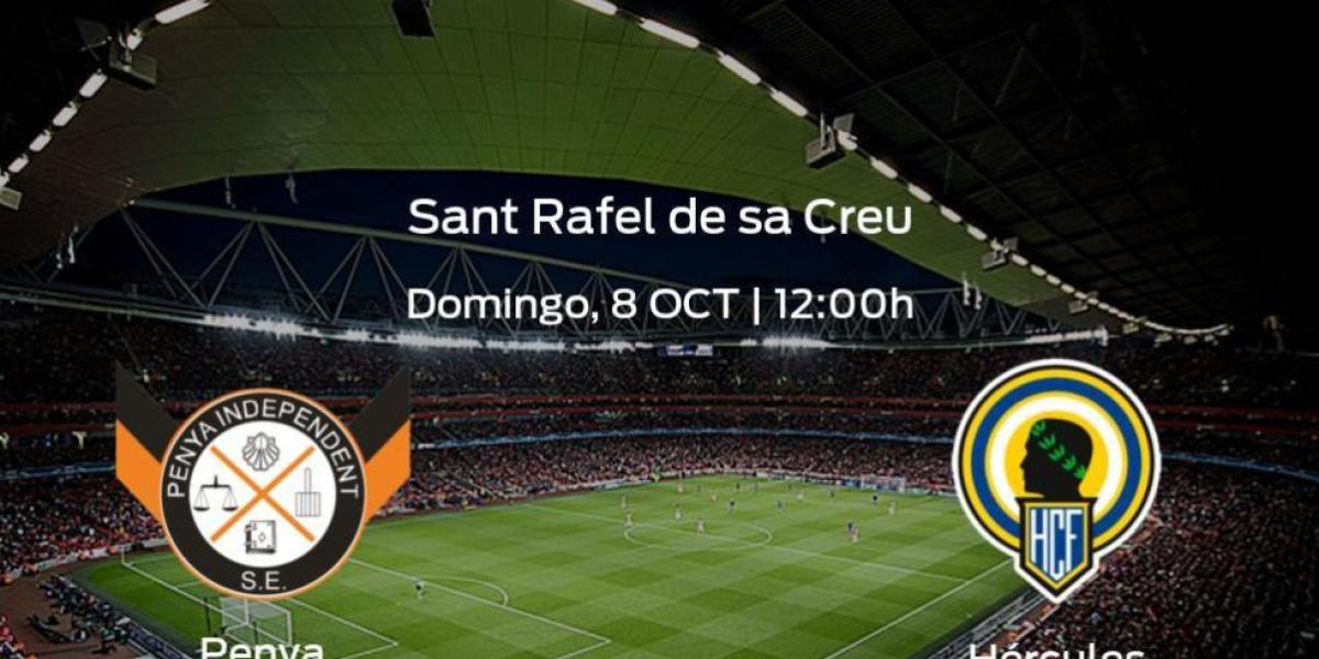 Jornada 6 de la Segunda Federación: previa del partido Penya Independent - Hércules