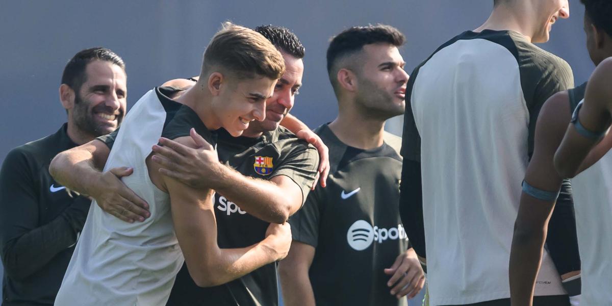 Los buenos números de las cinco vueltas de Xavi en la Liga