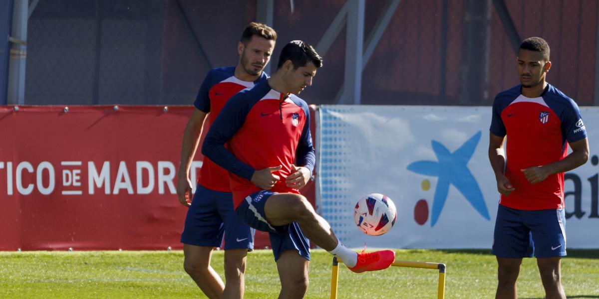 Un regreso y cinco canteranos en la convocatoria del Atlético