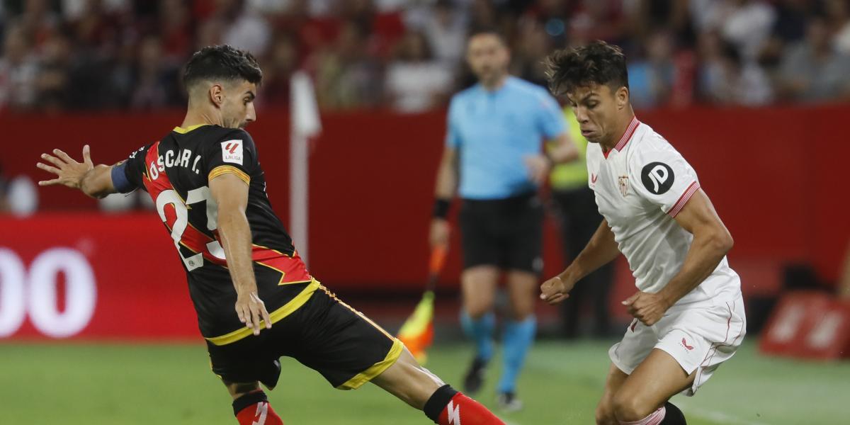 Sevilla-Rayo Vallecano, en imágenes