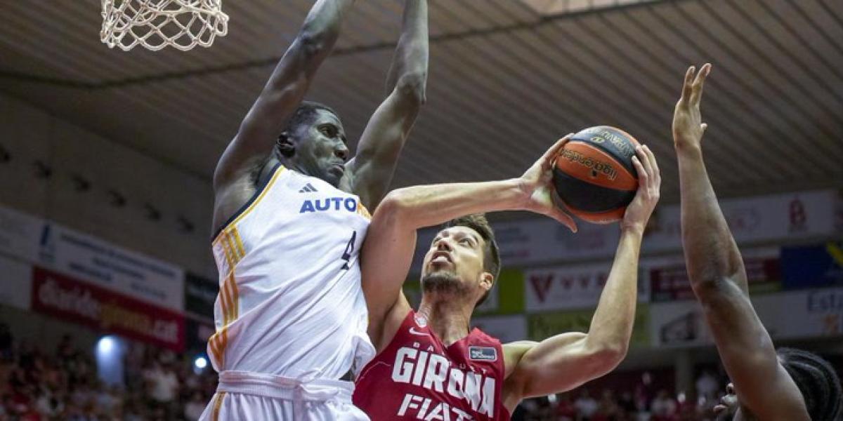 Liga Endesa: Bàsquet Girona-Real Madrid (74-93)