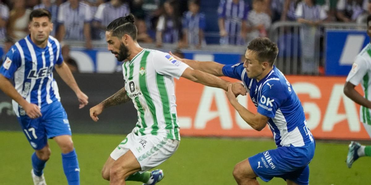 Alavés-Betis, en imágenes
