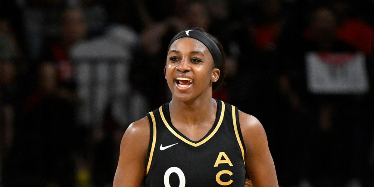 99-82. Las exteriores de las Aces aseguran el primer punto de las Finales de la WNBA