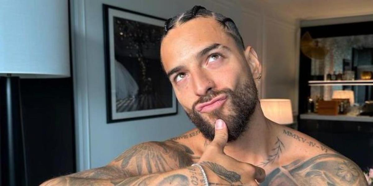 Una fan le toca los genitales a Maluma en pleno concierto y él reacciona así