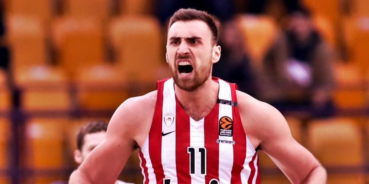 Milutinov, MVP de la 4ª jornada de la Euroliga