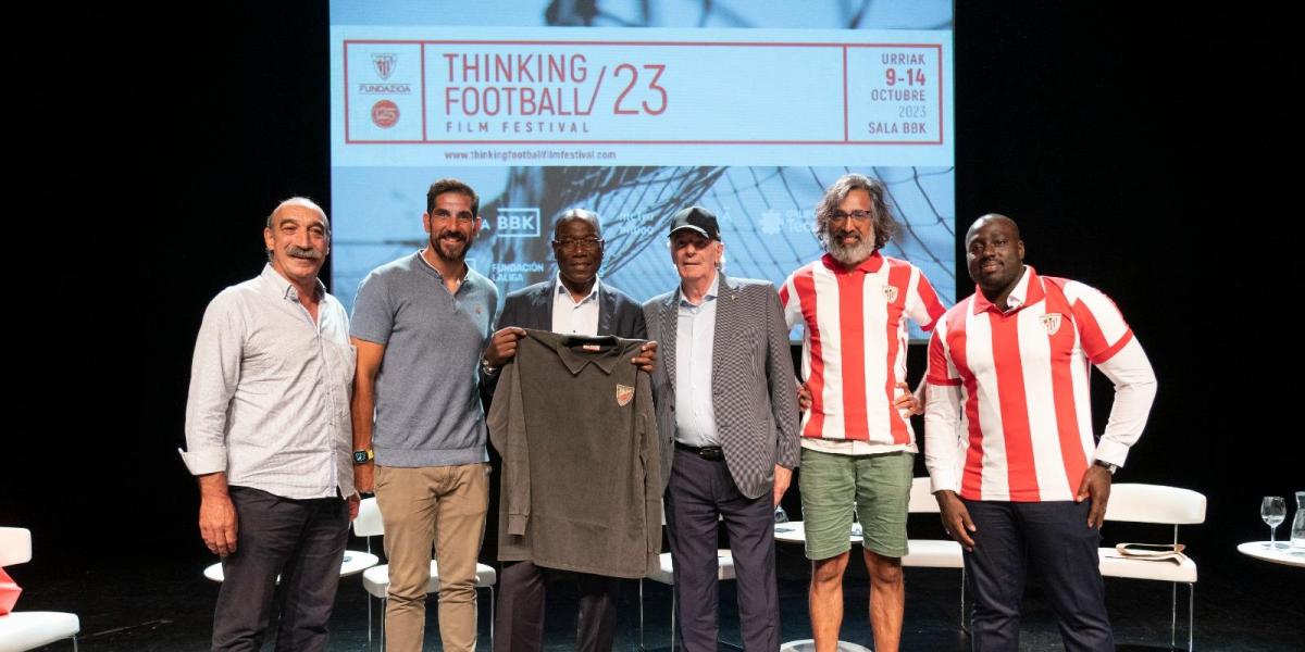 Fútbol y cine continúan de la mano del Athletic