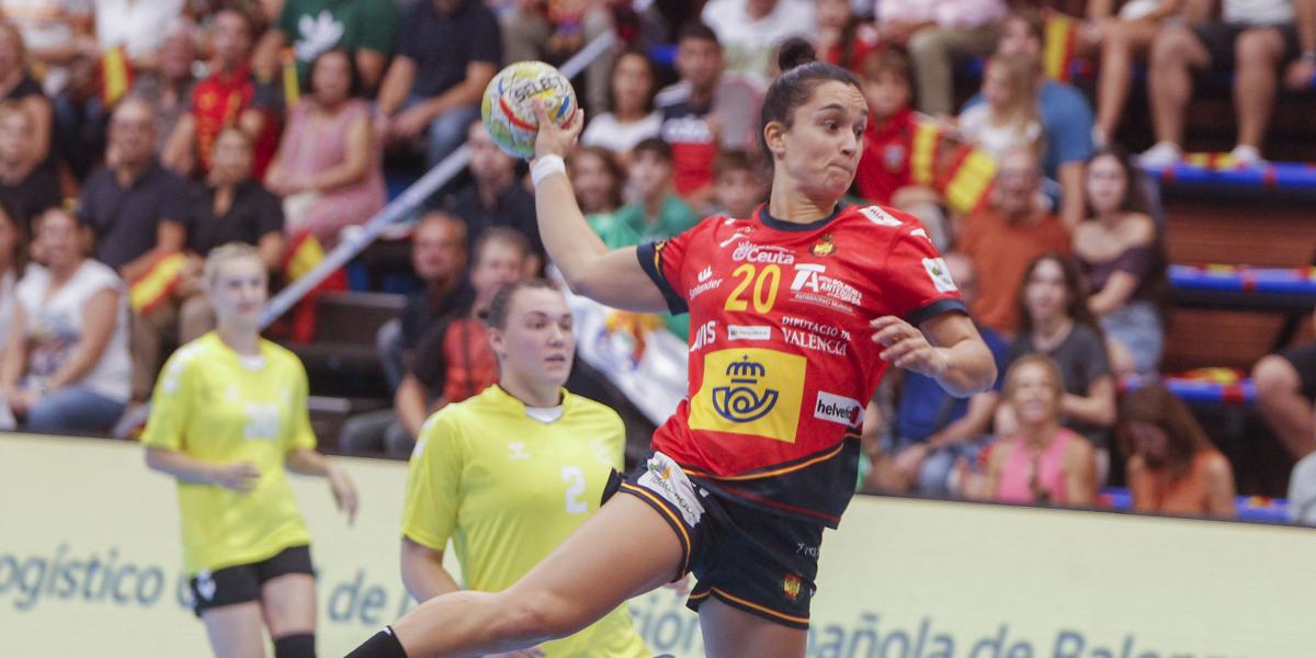 47-14: España comienza el camino hacia el Europeo con una exhibición ante Lituania