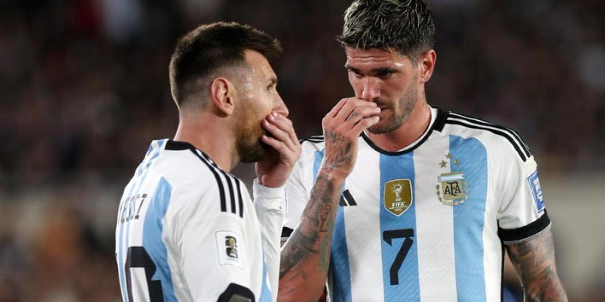 Messi y el escupitajo del ex azulgrana Sanabria: No sé quién es este chico…