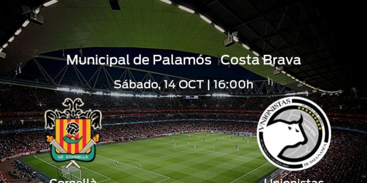 Previa del encuentro: el Cornellà recibe en su feudo al Unionistas