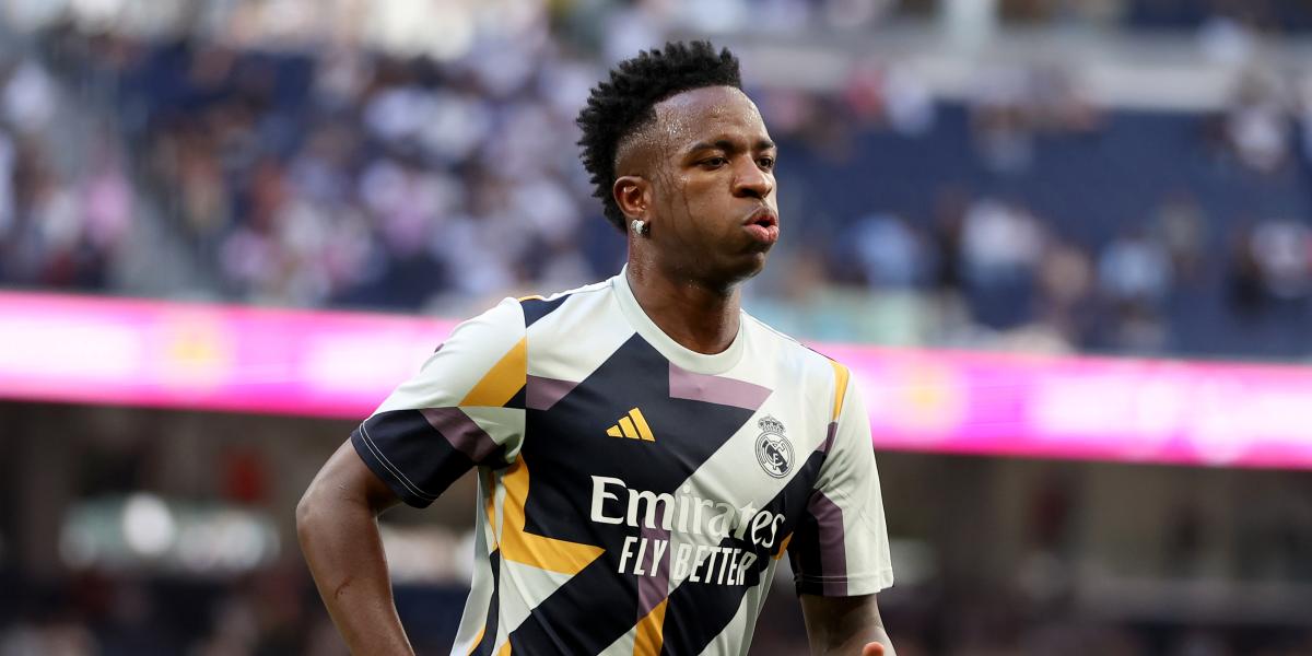 Vinicius: Me gusta que las aficiones rivales me piten, pero el racismo es otra cosa