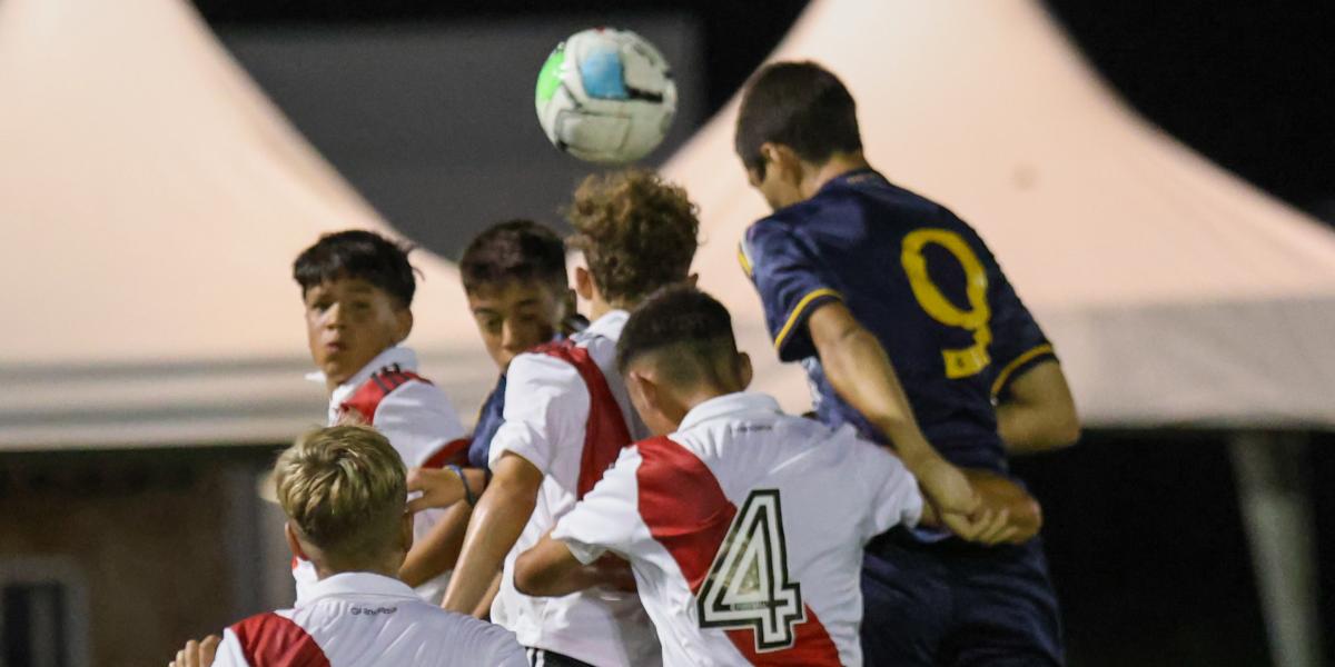 Habrá final entre novatos en The Football Games Cancún