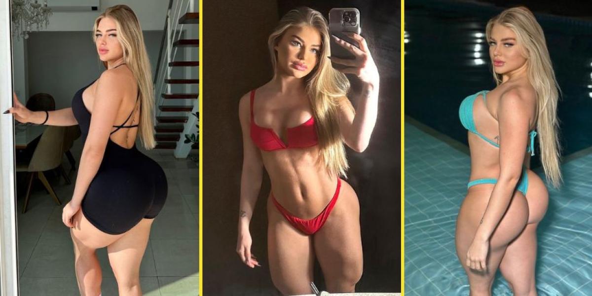 Ella es Leticia Sogiro, la joven con la que Vinicius pasó la noche en el hotel de la selección