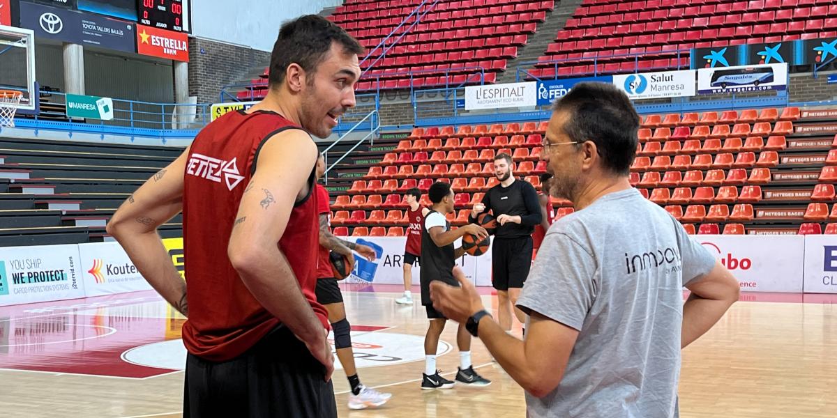 Pierre Oriola no continuará en Manresa