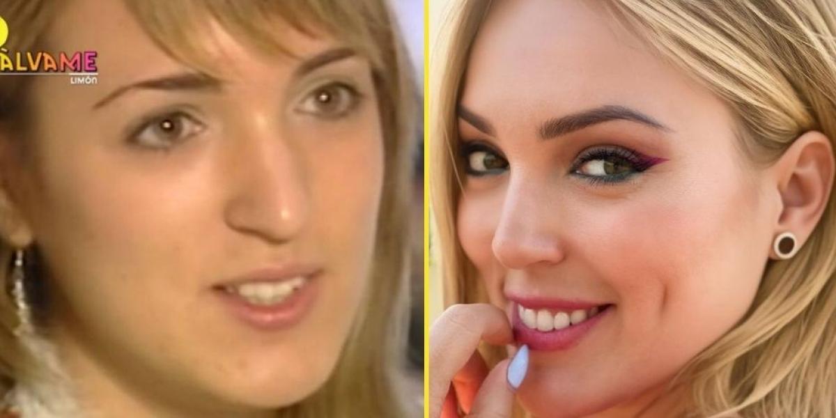 ¡Es otra persona!: el llamativo cambio físico de Marta Riesco con el paso de los años