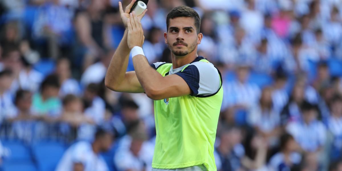André Silva se vuelve a romper